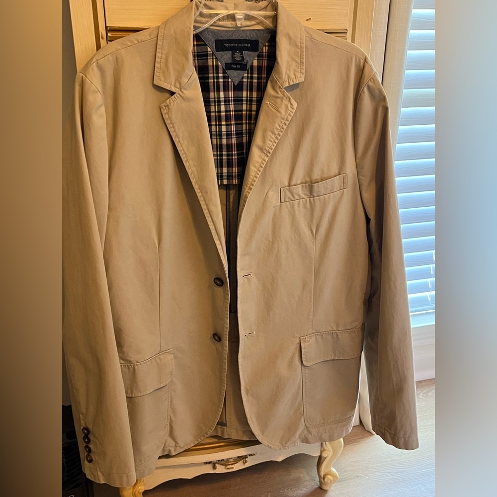 Tommy Hilfiger Khaki Lightweight Jacket